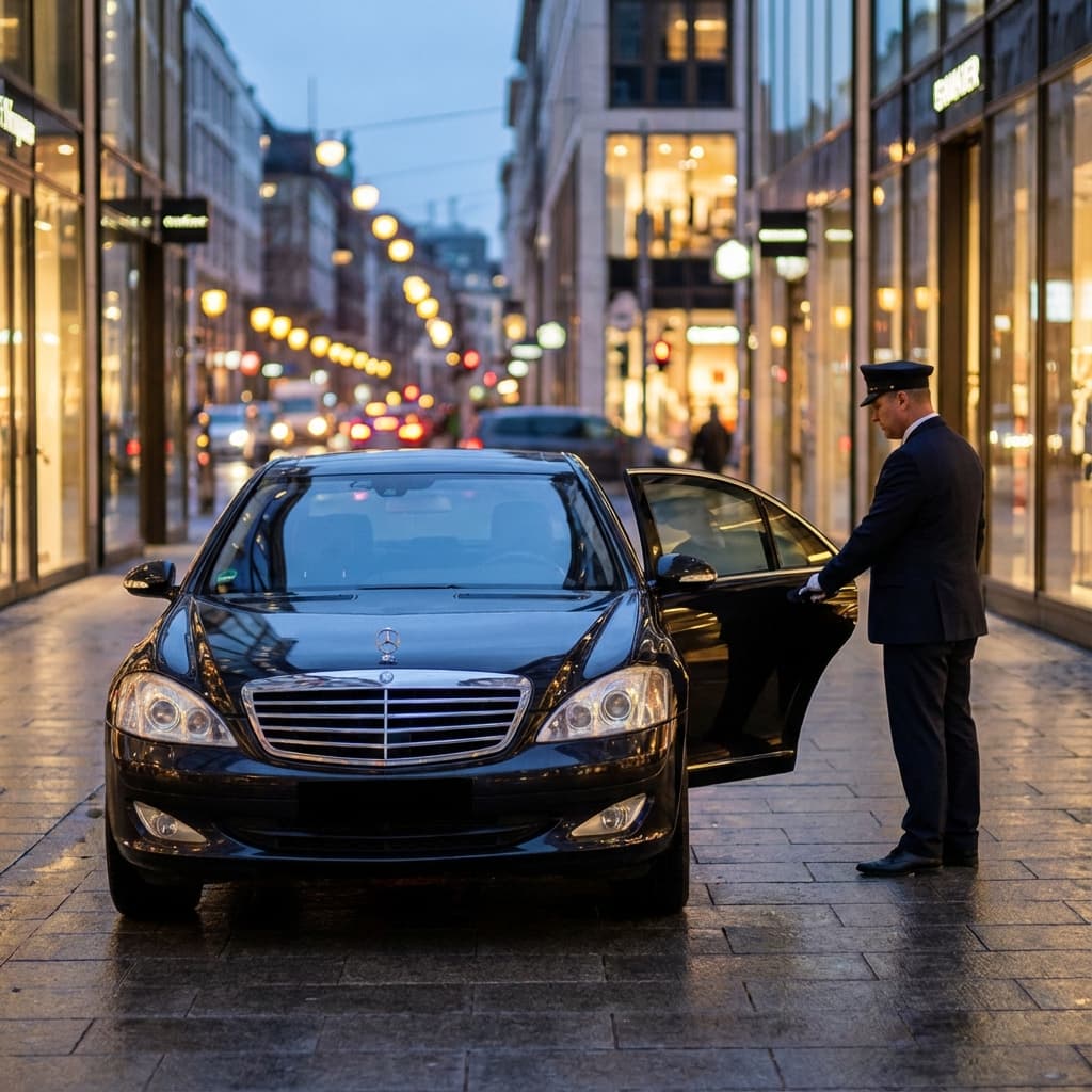 Chauffeur VTC Luxe