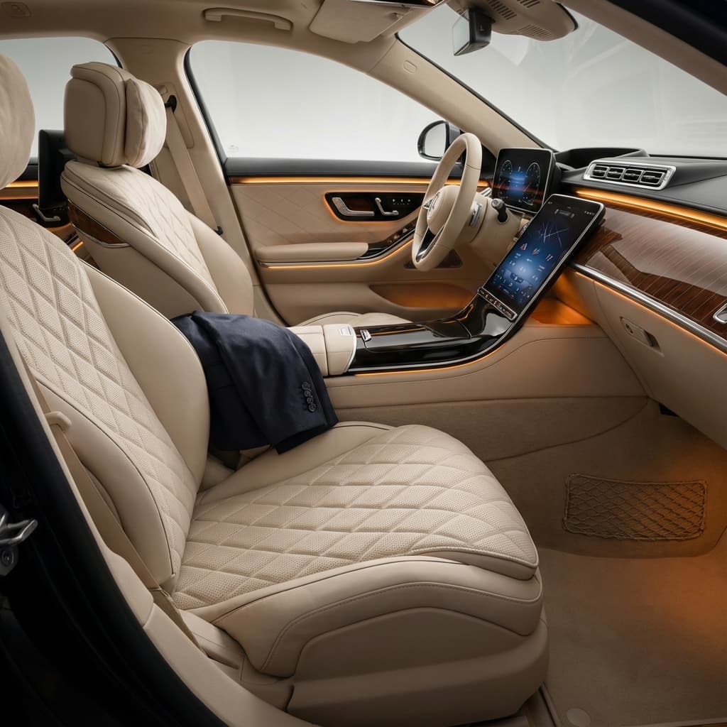 Intérieur VTC Premium